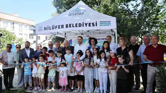 Bursa Nilüfer’de yeni yeşil alanlar hizmete girdi