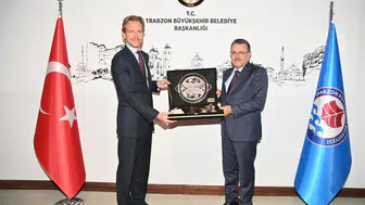 Belçika Büyükelçisi Trabzon ile ticareti büyütmek istiyor