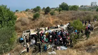 Yolcu otobüsü dehşeti: 25 can kaybı, onlarca yaralı var