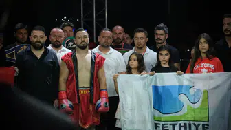 Fethiye ringinde nakavtla gelen dev şampiyonluk