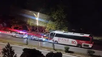 Zonguldak terminalinde alkollü sürücü dehşeti