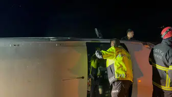 Kastamonu yolunda kaza yapan araçtan sürücü sırra kadem bastı