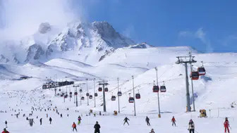 Erciyes turizmde vites yükseltti 250 milyon dolarlık rekor katkı
