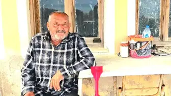 İzmir'de dehşet anları Evinin önünde uyurken ayı saldırısına uğradı