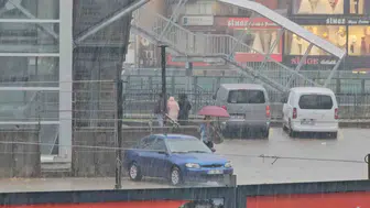 Zonguldak’ta sağanak yağış hayatı kilitledi