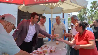 Köyceğiz’de aşure geleneği sofralarda birleştirdi