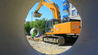 Denizli’nin yeraltı şebekesi 243 kilometre uzadı