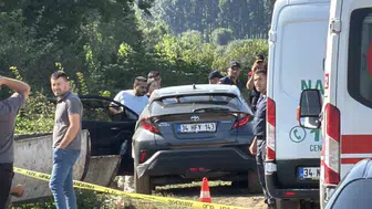 Düzce’de park halindeki araçtan acı haber geldi