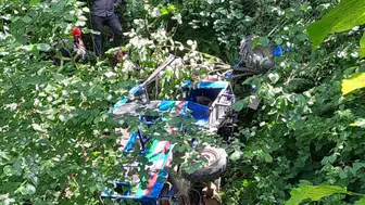 Ordu'da patpat kazası bir can aldı