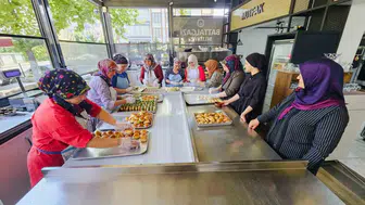 Battalgazi’de yöresel lezzetler ikinci noktasına kavuştu