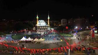 Kayseri’de 15 Temmuz selaları yeniden yankılandı