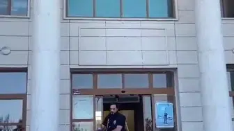 Hatay'da dehşet anları Koca eşini çocuklarının önünde bıçakla dövdü