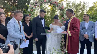Alaşehir Belediye Başkanı oğluna nikah kıydı