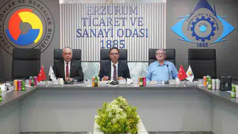 Erzurum sanayisi meslek liseleriyle yeniden şekilleniyor