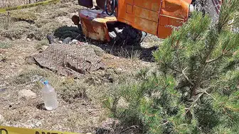 Karaman Elmadağ köyünde traktör kazası can aldı