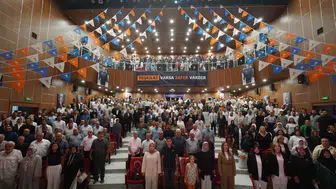 AK Parti Kayseri teşkilatlarında saha mesaisi hız kazandı