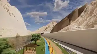 Hakkari Zap kıyısına 40 bin metrekarelik yeni sosyal merkez geliyor