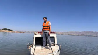 Keban Barajı'nda istilacı balık avı başladı