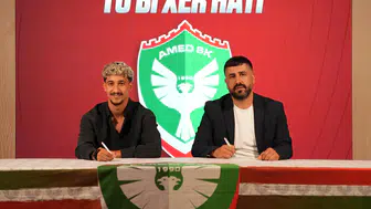 Amedspor Galatasaray’dan genç kanat oyuncusunu transfer etti