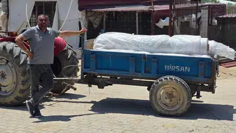 Manisa bağlarında güneş nöbeti başladı