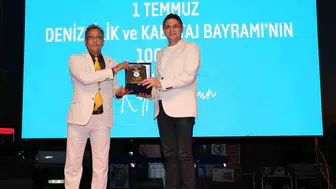 Aliağa denizlerinde 100 yıllık gurur günü