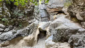 Spil Dağı'nda Saklı Kanyon yeniden kurudu
