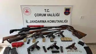 Çorum merkezli dört ilde magandalara operasyon yapıldı