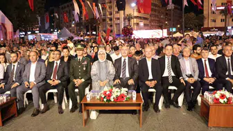 Denizli 15 Temmuz'un yıl dönümünde meydanda birleşti