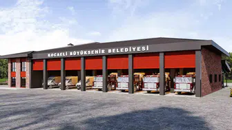 Gebze itfaiyesine modern ve hızlı bir merkez geliyor