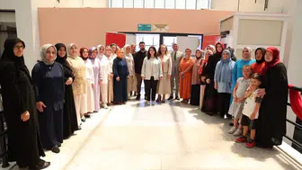 Düzceli kadınların el emeği yıl sonu sergisinde görücüye çıktı