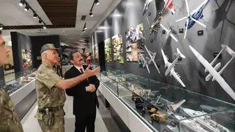Samsun'da askeri eğitim merkezinde yeni dönem hazırlığı