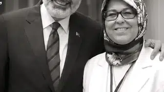 Bakan Yardımcısı Kavaklıoğlu eşini Niğde’ye son yolculuğuna uğurladı