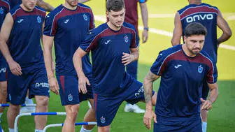 Fatih Tekke yönetiminde Trabzonspor yeni sezon için ter döküyor