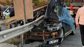 Kayseri'de düğün konvoyu faciası Bir anne hayatını kaybetti