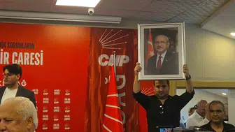 Tekirdağ CHP’de Erdoğan Kaplan dönemi başladı