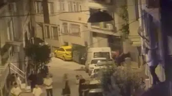 Beyoğlu'nda eski sevgili dehşeti Pencereye tırmanıp dehşet saçtı