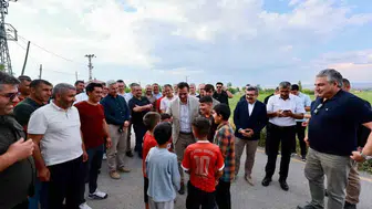 Bitlis’te saha denetimi Vali Karakaya Ahlat’ın yatırımlarını yerinde gördü
