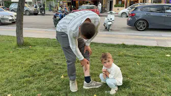 Tokatlı besici bacağındaki kene ile nişan törenine katıldı