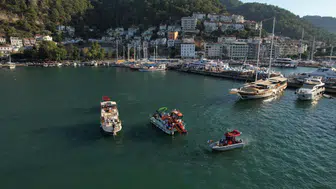 Fethiye Körfezi için Çin’den özel temizlik gemisi geldi