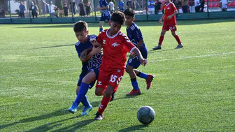 Kayseri U11 Ligi’nde kupa Melikgazi Belediyespor’un oldu