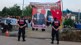 Bilecik’teki Yörük şenliğinde jandarmadan sıkı güvenlik çemberi