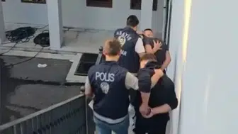 Üsküdar'da uyuşturucu baskını İki kişi tutuklandı