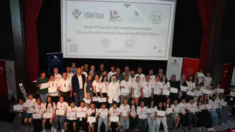 Düzce’de 48 öğrenci bilim ve doğayı birleştirdi