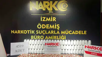 Ödemiş'te narkotik operasyonu 30 zehir taciri tutuklandı