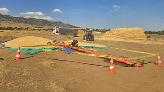 Kırıkkale'de tarım işçisini ezen elevatör can aldı