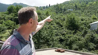 Trabzon Vakfıkebir’de mahalle yoluna İHA düştü