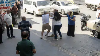 Zonguldak'ta basit bir kaza meydan muharebesine dönüştü