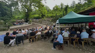 Sinop’ta asırlık gelenek yağmur duası için köylüler buluştu
