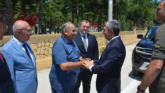 Korkuteli 15 Temmuz şehidini dualarla andı