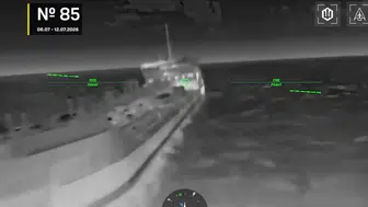 Ukrayna'dan Rusya'nın 'gölge filosuna' ağır darbe